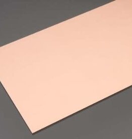 K&S KNS-277	.016" Copper Sheet Metal 4"x10" (1pc)