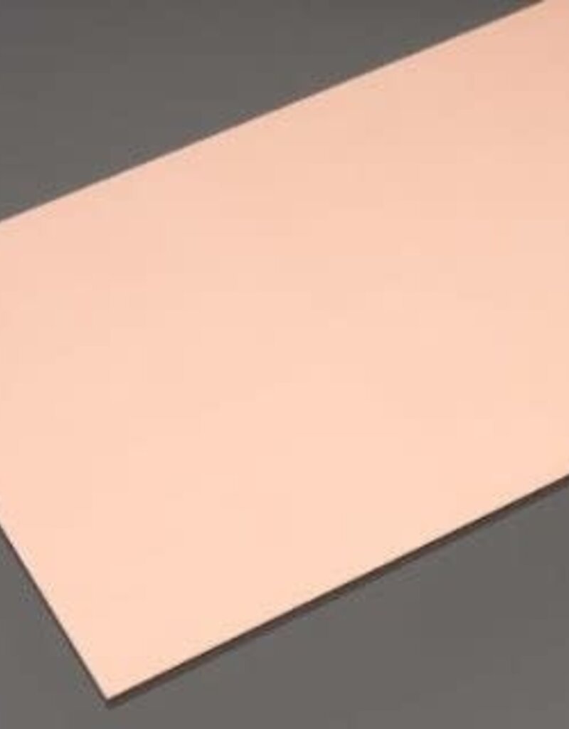 K&S KNS-277	.016" Copper Sheet Metal 4"x10" (1pc)