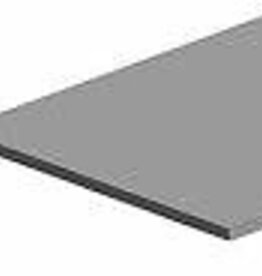 K&S K+S 257 ALUMINUM SHEET 064X4X10