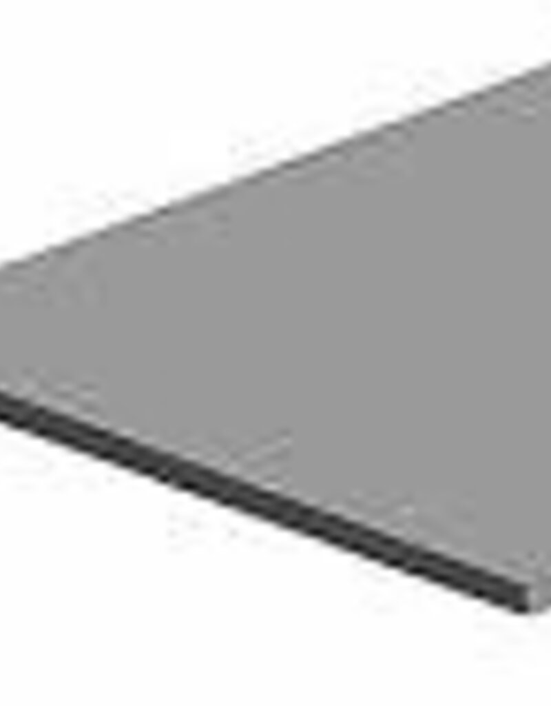 K&S K+S 257 ALUMINUM SHEET 064X4X10