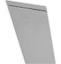 K&S KNS-256	.032"x4"x10"Aluminum Sheet Metal (1pc)
