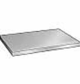 K&S K&S255 M.016"x4"x10" Aluminum Sheet Metal (1pc)