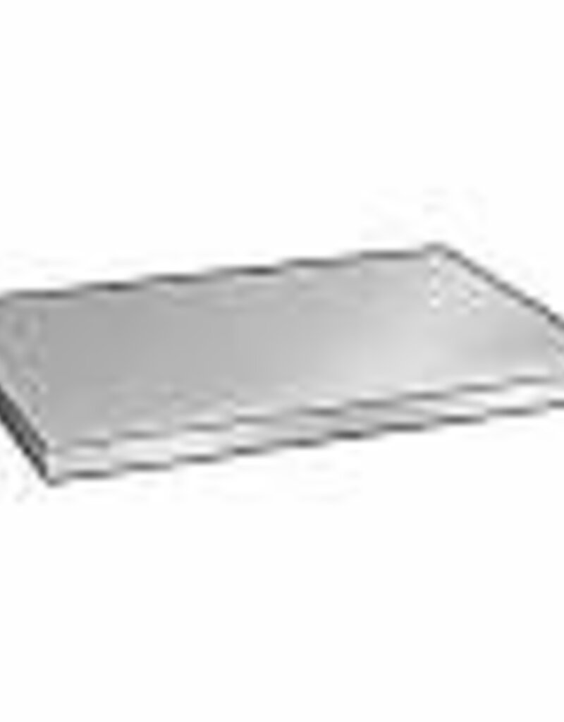 K&S K&S255 M.016"x4"x10" Aluminum Sheet Metal (1pc)