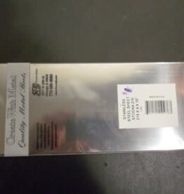 K&S KNS-276	.018" Stainless Steel Sheet Metal 4"x10" (1pc)