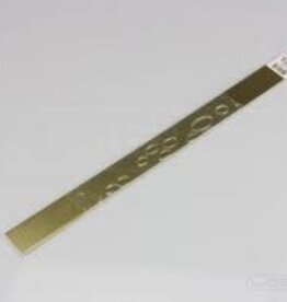 K&S 8242 Brass Strip .032 X 1
