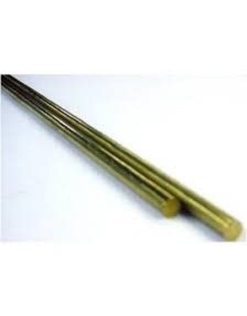 K&S KNS-87131	1/16"x12" Round Stainless Steel Rod (2)
