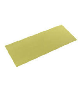 K&S KNS-251	.010"x4"x10" Brass Sheet Metal (1pc)