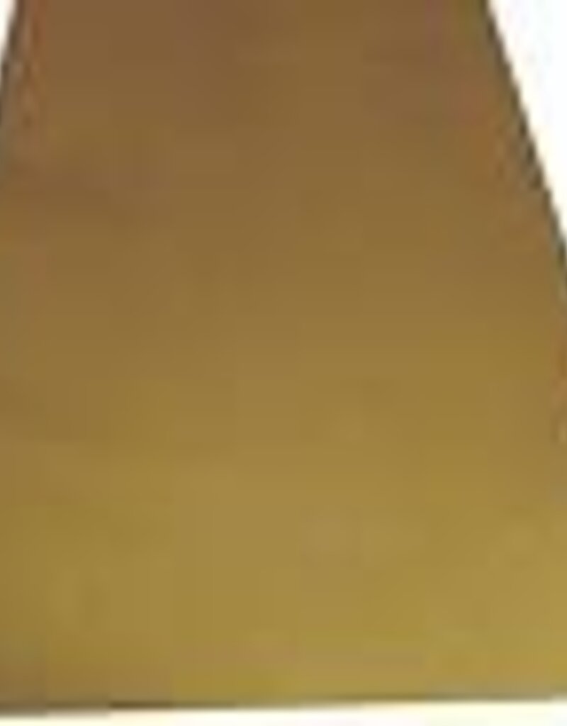 K&S KNS-250	.005"x4"x10" Brass Sheet Metal (1pc)