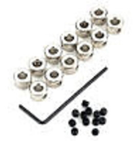 K&S DUB598	 Bulk Dura-Collars,5/32" (12)