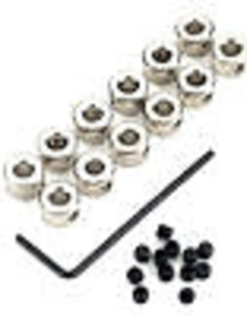 K&S DUB598	 Bulk Dura-Collars,5/32" (12)