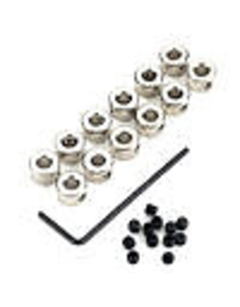K&S DUB598	 Bulk Dura-Collars,5/32" (12)