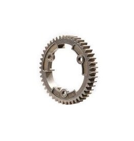 Traxxas 6447r Spur gear, 46-tooth, steel (wide-face, 1.0 metric pitch)