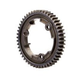 Traxxas 6448r Spur gear, 50-tooth, steel (wide-face, 1.0 metric pitch)