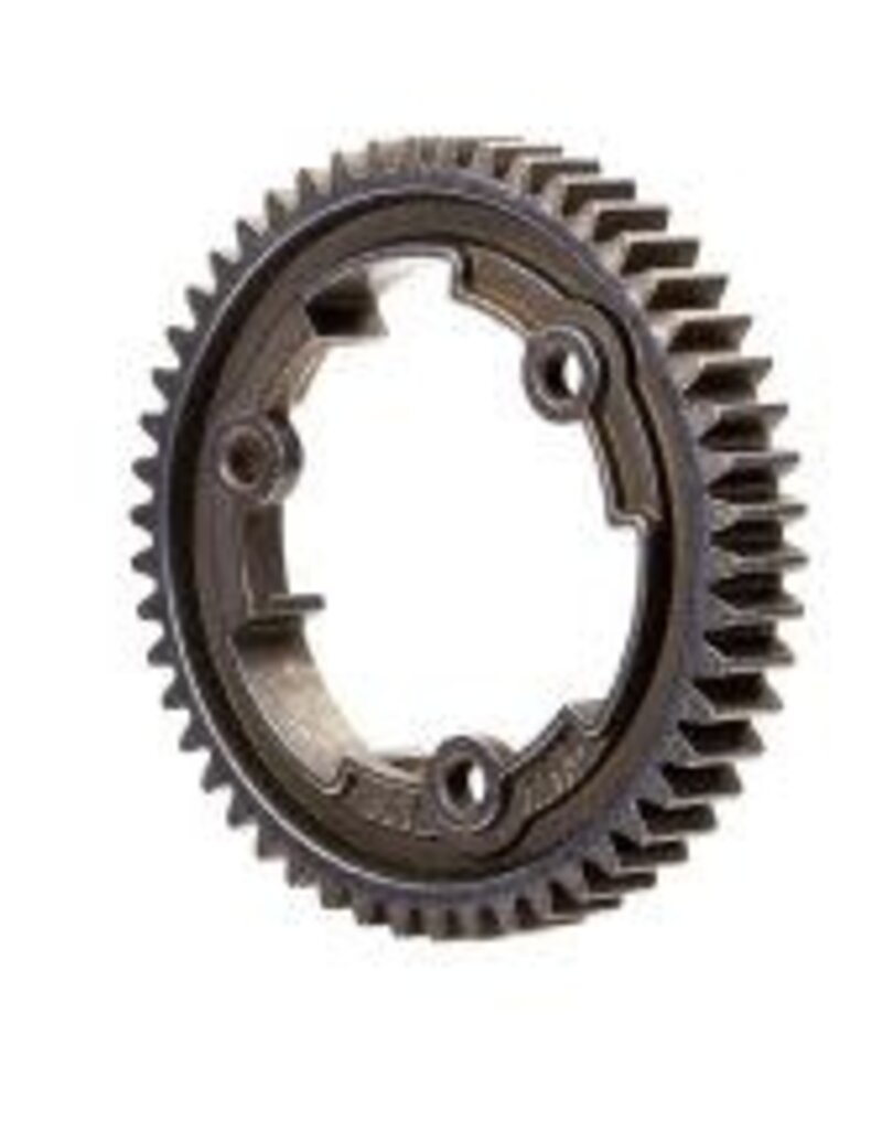 Traxxas 6448r Spur gear, 50-tooth, steel (wide-face, 1.0 metric pitch)