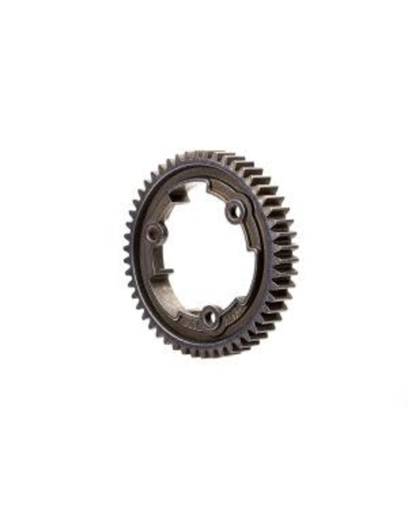 Traxxas 6448r Spur gear, 50-tooth, steel (wide-face, 1.0 metric pitch)