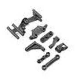 losi LOS251059	 St Servo Mount and Bellcrank Set: Super Baja Rey