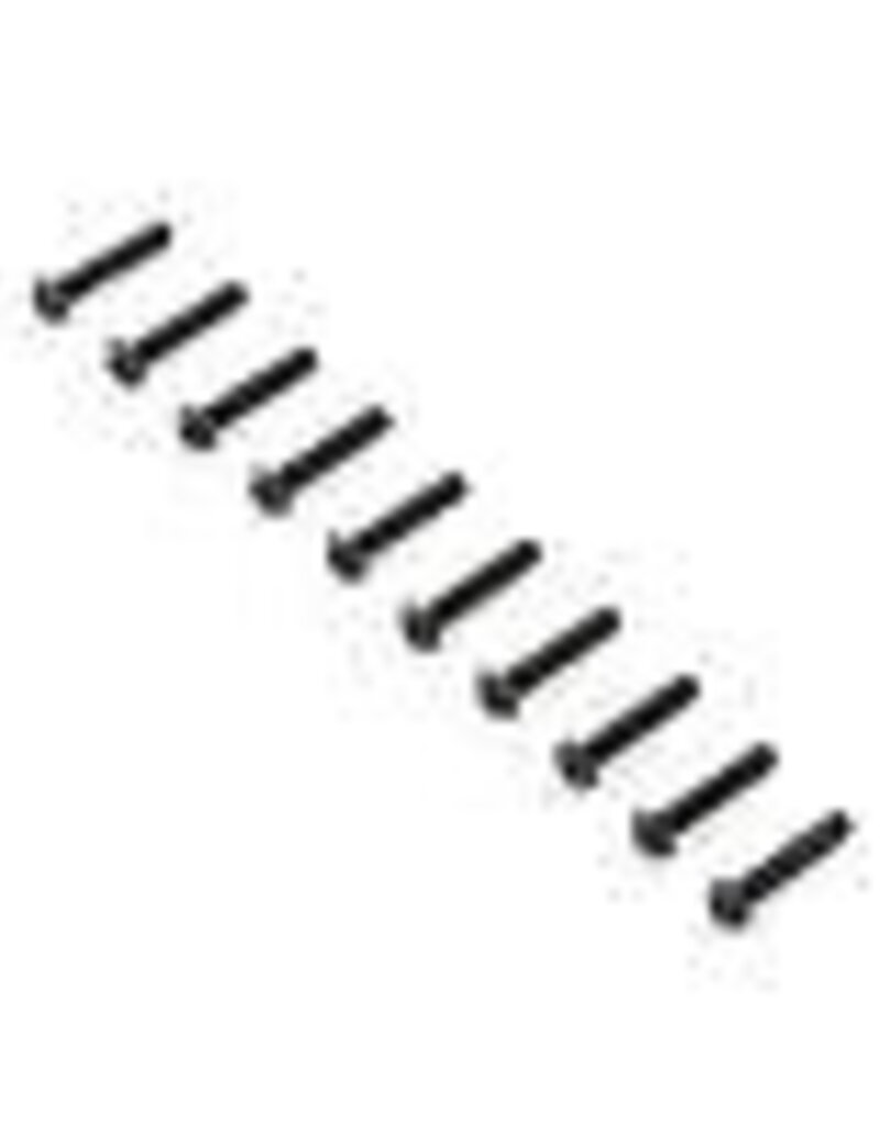 TLR TLR255009	 Button Head Screws M4x20mm (10)