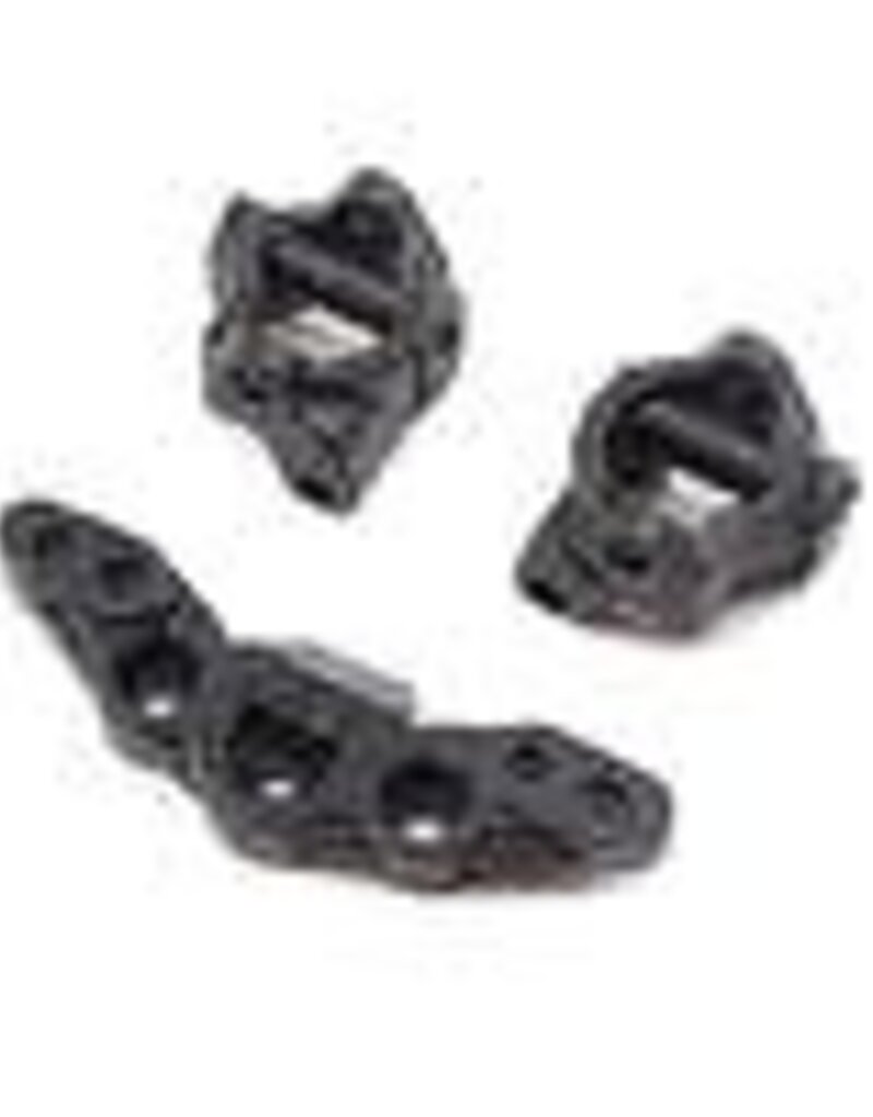 losi LOS214005	 Caster Block & Fr Camber Block: Mini-T 2.0