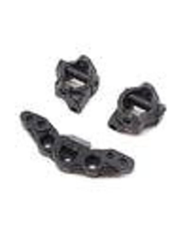 losi LOS214005	 Caster Block & Fr Camber Block: Mini-T 2.0