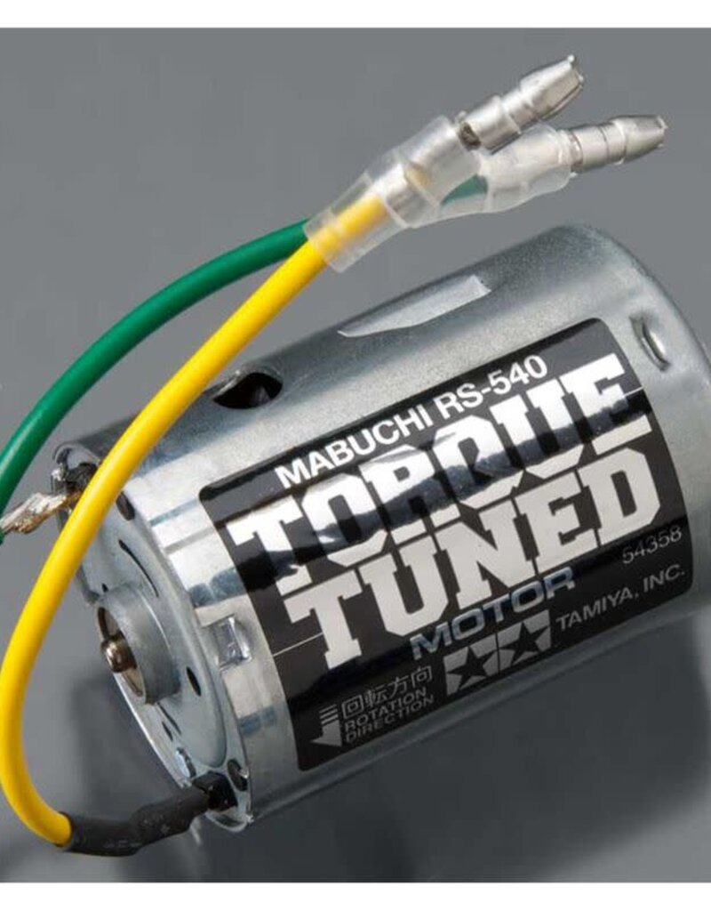 TAMIYA TAM54358	 RS-540 Torque-Tuned Motor