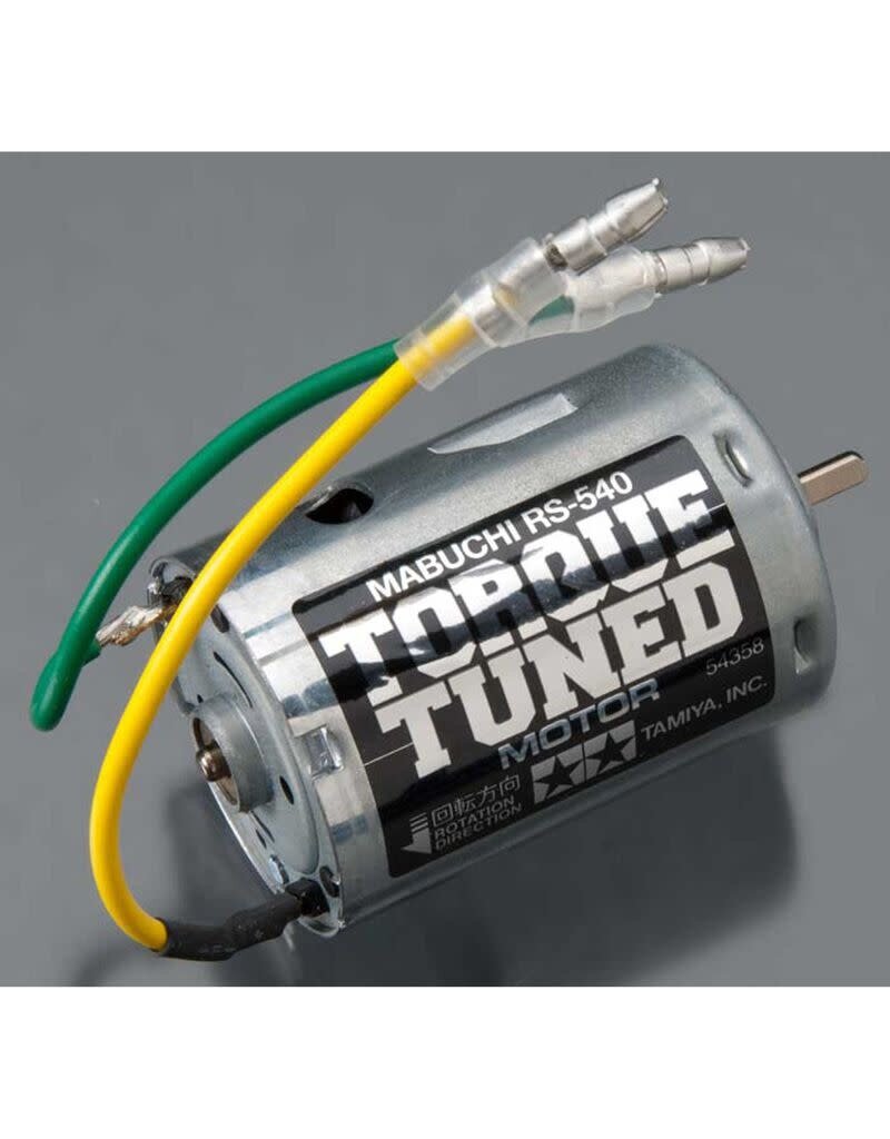 TAMIYA TAM54358	 RS-540 Torque-Tuned Motor