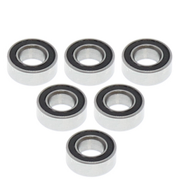 Redcat Racing RER11371 Rubber Sealed Ball Bearing (4x8x3mm)(6pcs) Gen8 AXE, Gen8 V2, Marksman, Wendigo, Wendigo KIT