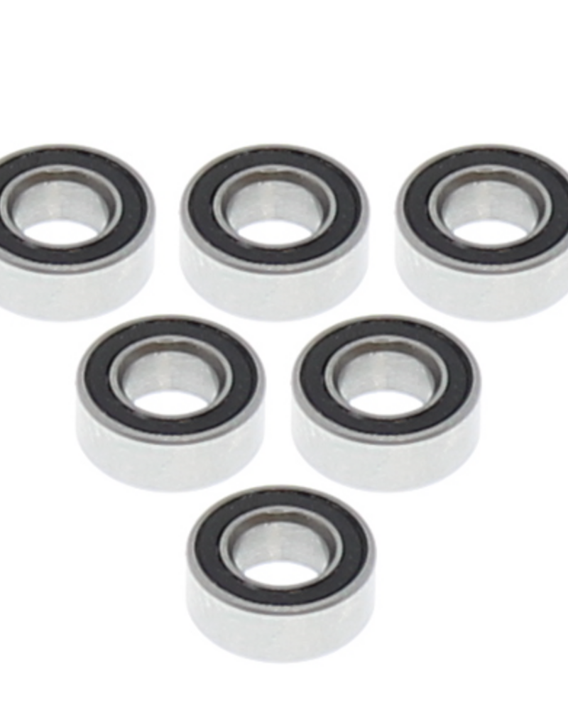 Redcat Racing RER11371 Rubber Sealed Ball Bearing (4x8x3mm)(6pcs) Gen8 AXE, Gen8 V2, Marksman, Wendigo, Wendigo KIT