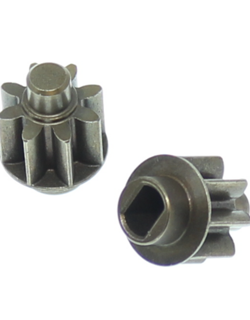 Redcat Racing RER11365 Rear Portal Axle Input Gear (8T 2pcs)