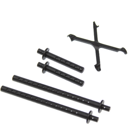 Redcat Racing RER11338 Body Post Set (1set)