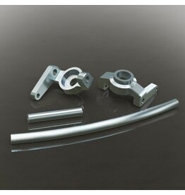 Redcat Racing 180090S Aluminum High Steering Knuckles (L/R) Also includes curved aluminum steering link and aluminum servo link