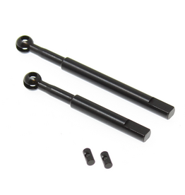 Redcat Racing RER11818 Heavy Duty Front Portal CVA Shafts with Couplers (1set) Replaces RER11348, and NOT compatible with RER11366.