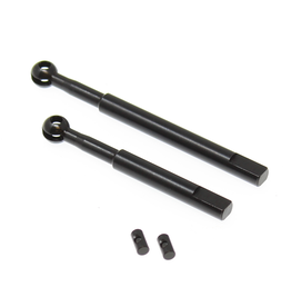 Redcat Racing RER11818 Heavy Duty Front Portal CVA Shafts with Couplers (1set) Replaces RER11348, and NOT compatible with RER11366.