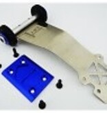 Hot Racing HRASTE13306	Stainless Steel Wheelie Bar, for Electric Stampede and Rustler