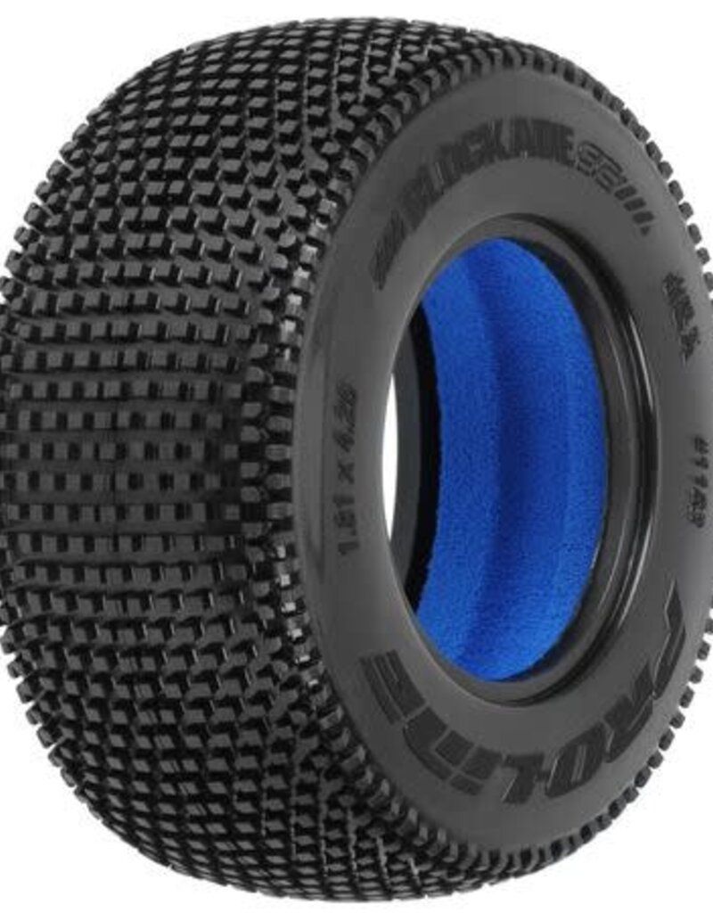 Proline PRO118302	 Fr/R Blockade SC 2.2/3.0 M3 Tire: SLH, SLH 4x4(2)