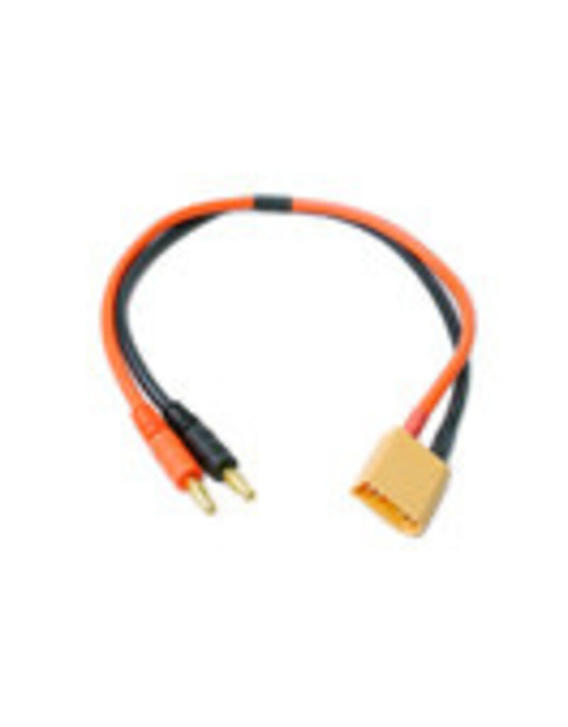 Racers Edge RCE1618 Charge Adapter: M XT90 to M 4mm Bullets-300mm Wire