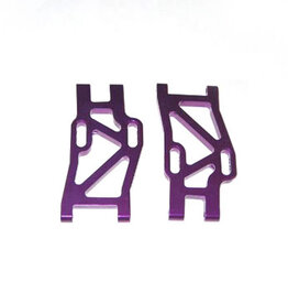 Redcat Racing 8056 Aluminum rear lower arm (2pcs)(purple)(Same as 108821)