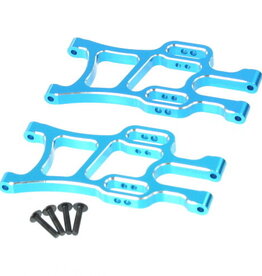 Redcat Racing 08055B Aluminum Front Lower Suspension Arm (2pcs)(Blue)
