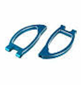 Redcat Racing 08036B Aluminum Front Upper Arms, Blue (2pcs)