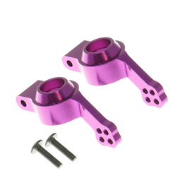 Redcat Racing 02130P Aluminum Rear Hub Carrier (Purple) (2pcs)