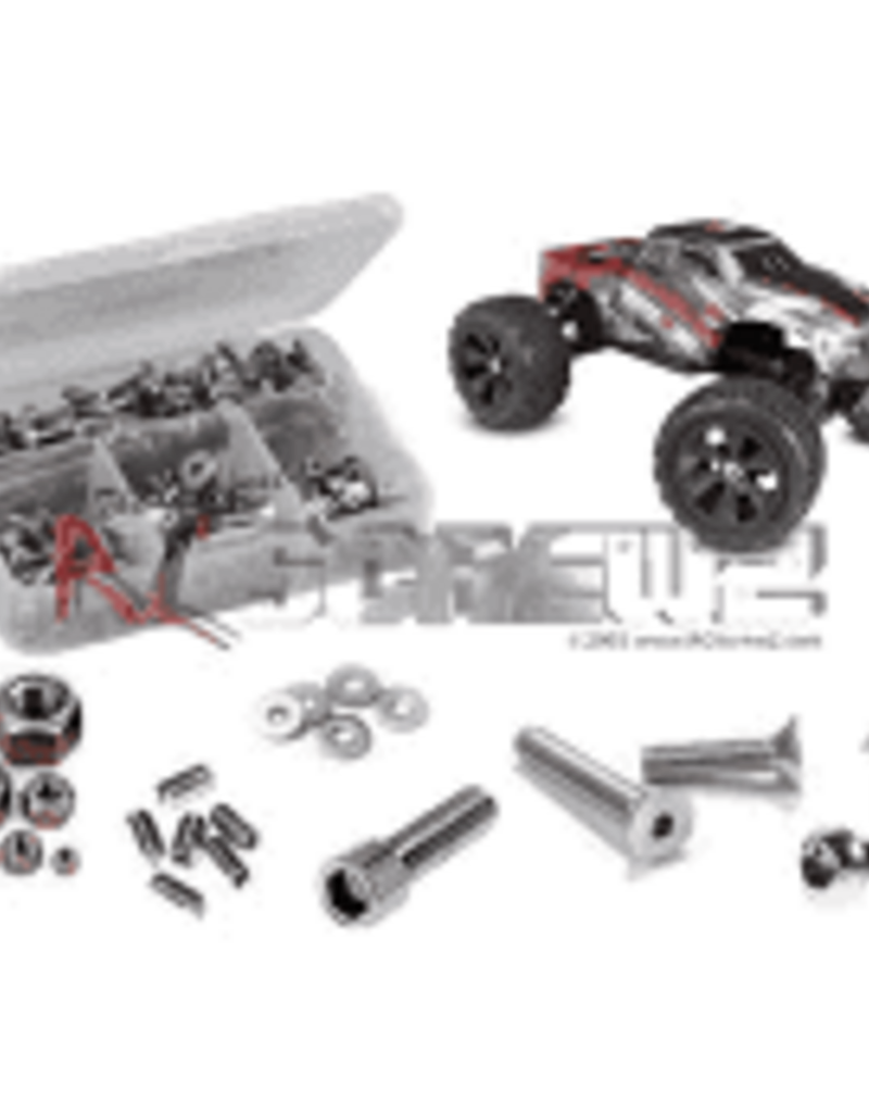 rc screws RCscrewz brand screw kit redcat terremoto