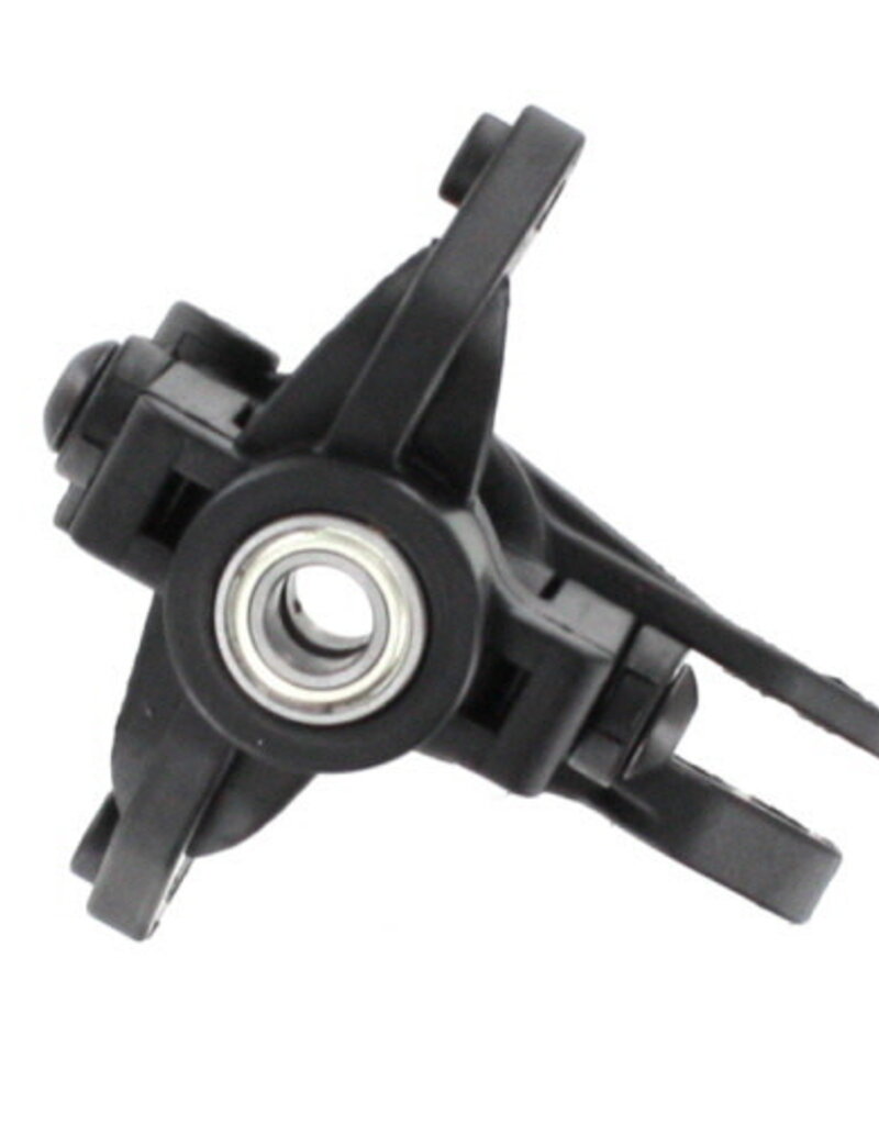 Redcat Racing BS910-005 Plastic Front/Rear Left Hub Assembly ***Note: if you have a 6mm diameter CV axle, this is the correct part number.  If your CV axle is 8mm in diameter, then you will need BS819-042 (front) or BS810-