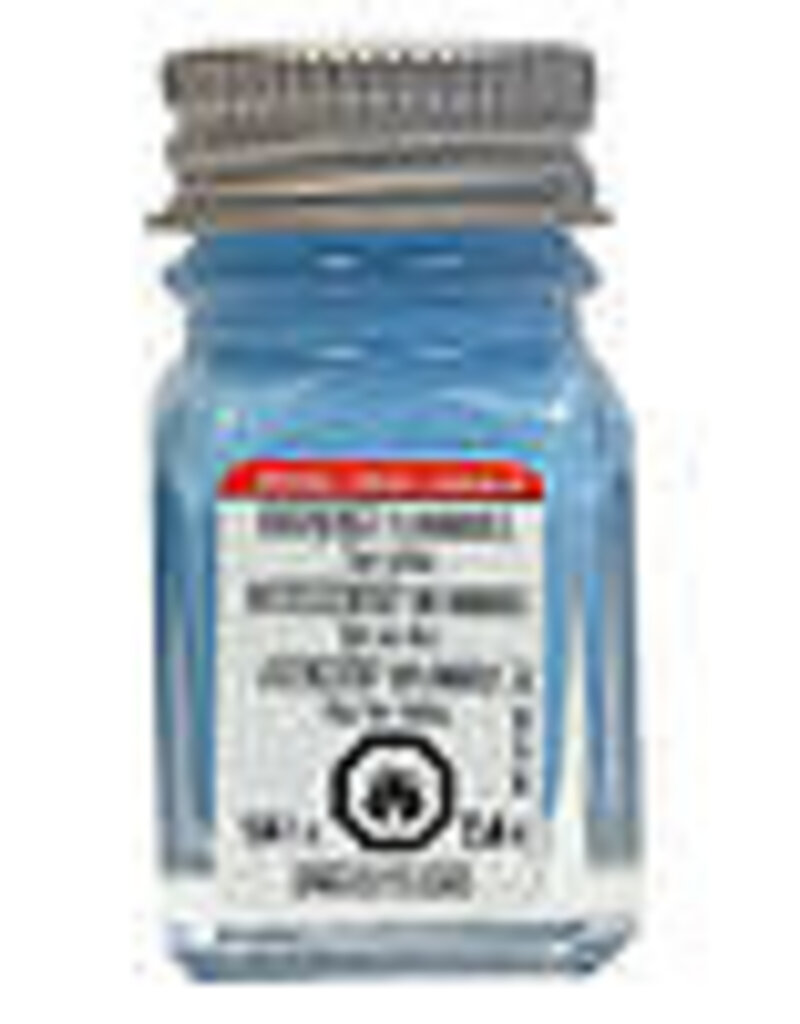 TESTORS TES1162TT	 Enamel 1/4 oz Flat Sky Blue