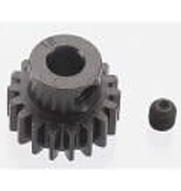 Robinson Racing RRP8618	 Extra Hard 18 Tooth Blackened Steel 32p Pinion 5mm