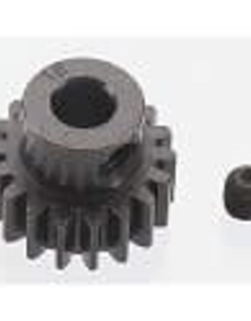 Robinson Racing RRP8618	 Extra Hard 18 Tooth Blackened Steel 32p Pinion 5mm