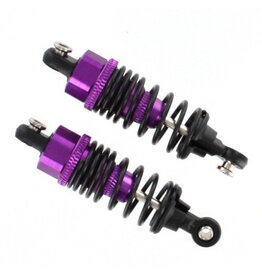 Redcat Racing 102004 Aluminum shocks (2pcs)(purple)