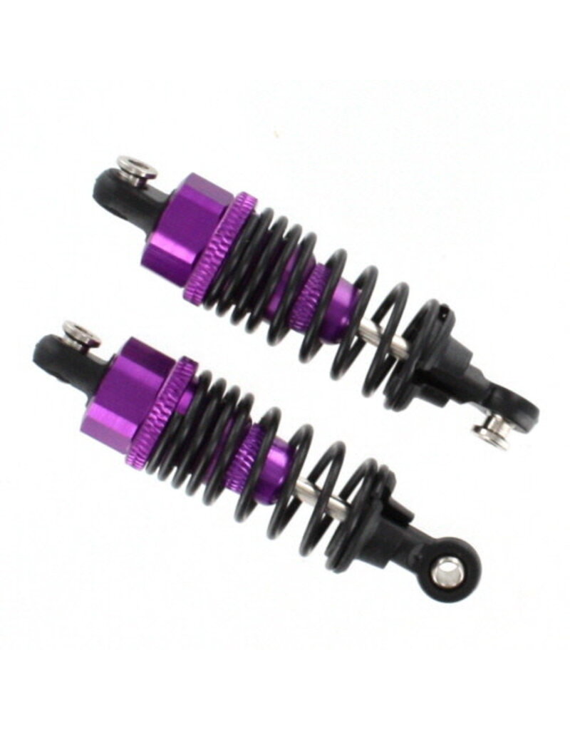 Redcat Racing 102004 Aluminum shocks (2pcs)(purple)