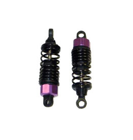 Redcat Racing 02002 Road Shock Absorbers, Purple (2pcs)