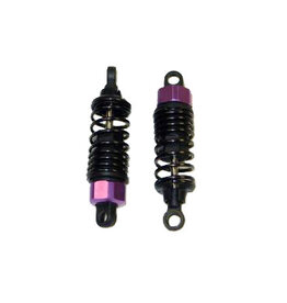 Redcat Racing 02002 Road Shock Absorbers, Purple (2pcs)