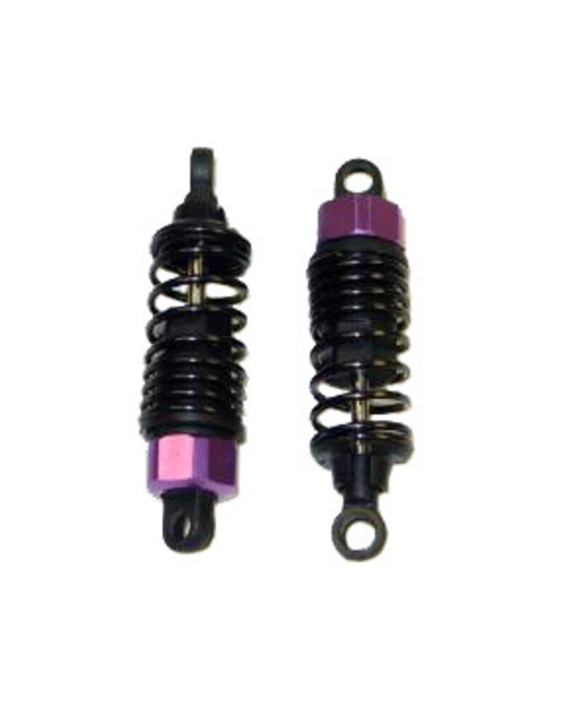 Redcat Racing 02002 Road Shock Absorbers, Purple (2pcs)