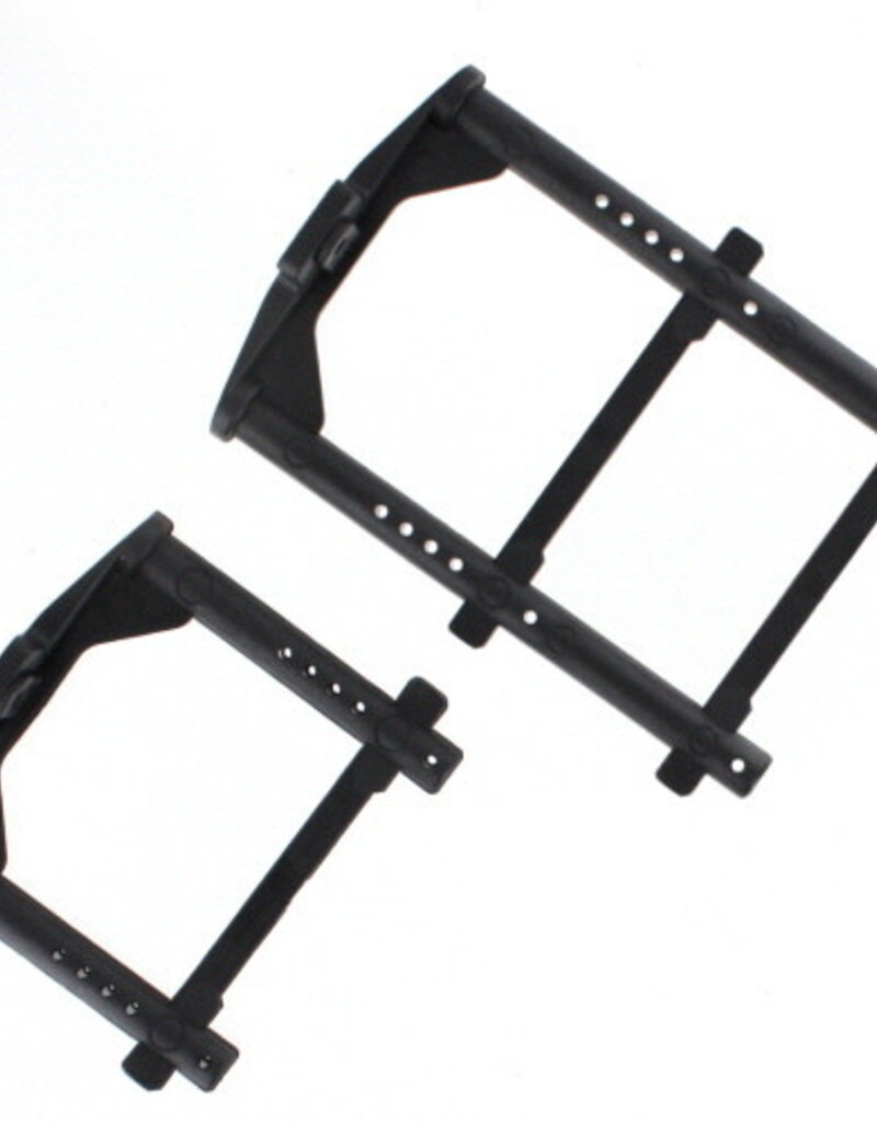 Redcat Racing BS214-002 Front/Rear Body Mounts (2pcs) Blackout SC, Blackout SC PRO, Blackout XTE, Blackout XTE PRO